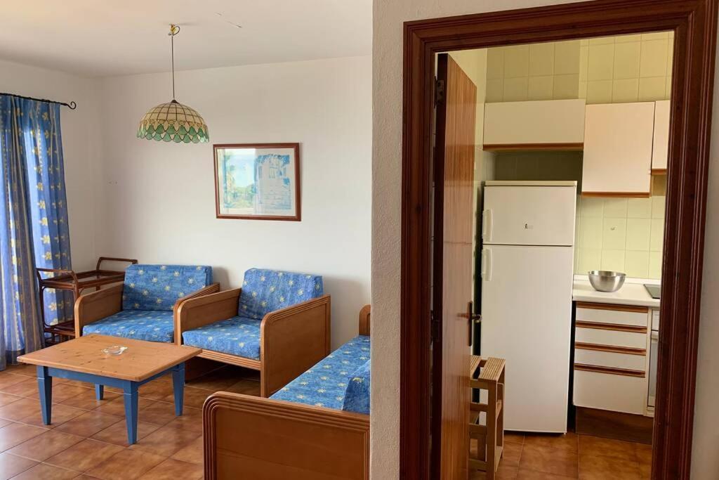 Apartamento En Playa Santo Tomas 1-5 Ес-Міджорн-Гран Екстер'єр фото